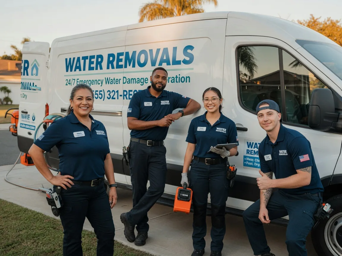 Water Removal company in Piru, CA